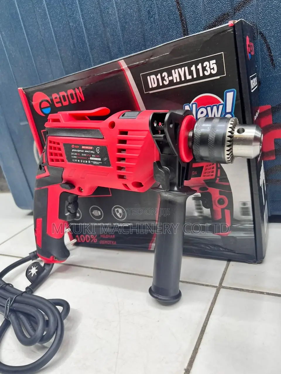 Edon Drill Mm 13