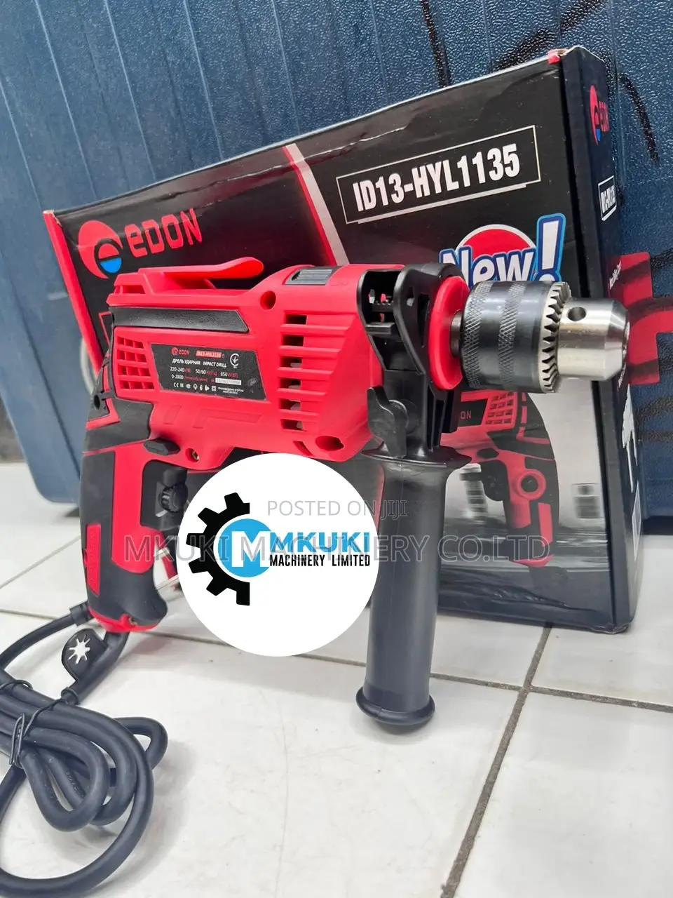 Edon Drill Mm 13