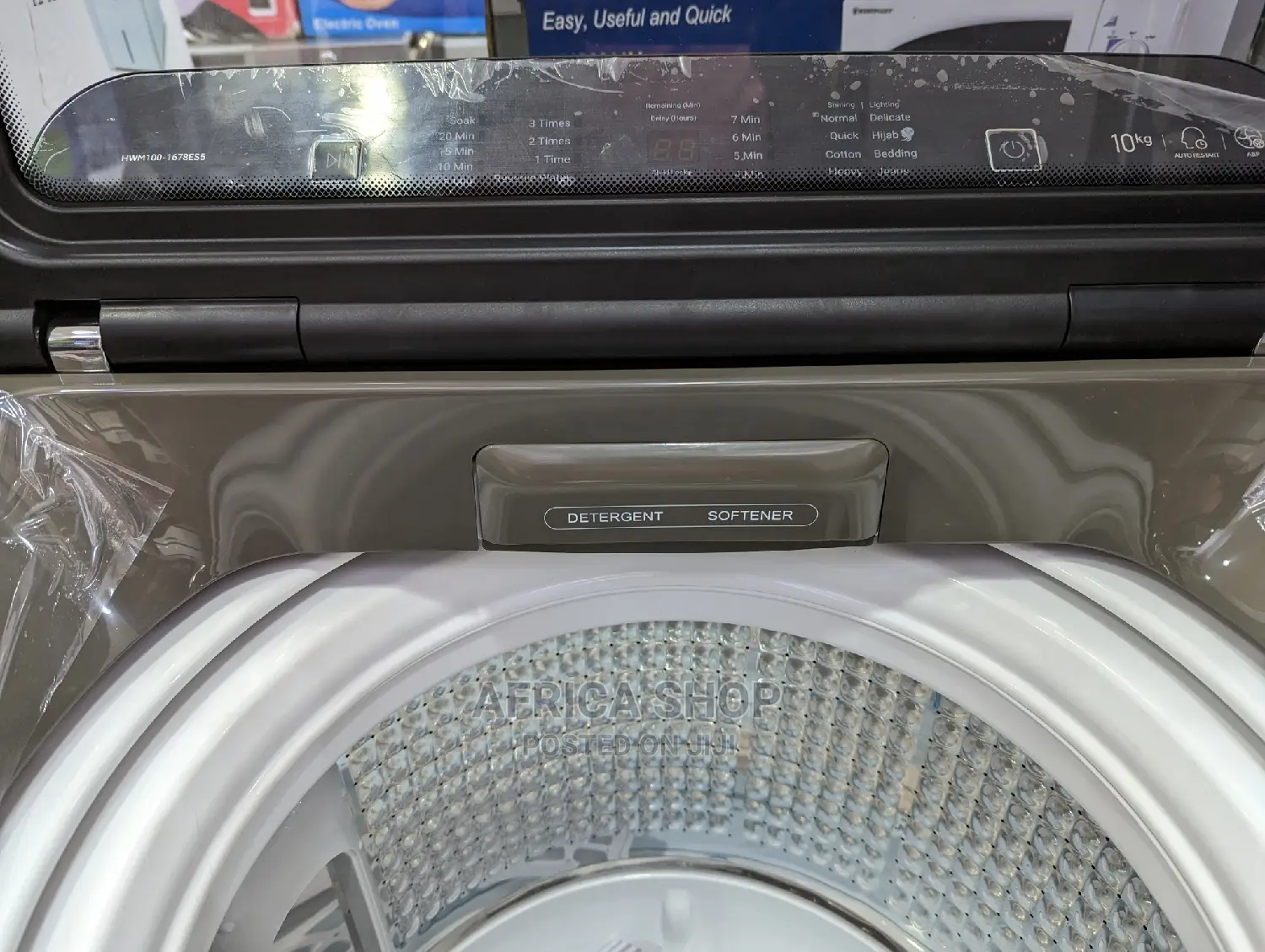 Haier Top Load 10kg Automatic Washing Machine HWM100-1678ES5