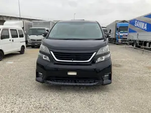 Toyota Vellfire 2010 Black