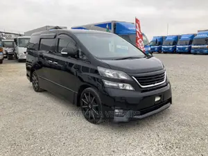 Toyota Vellfire 2010 Black