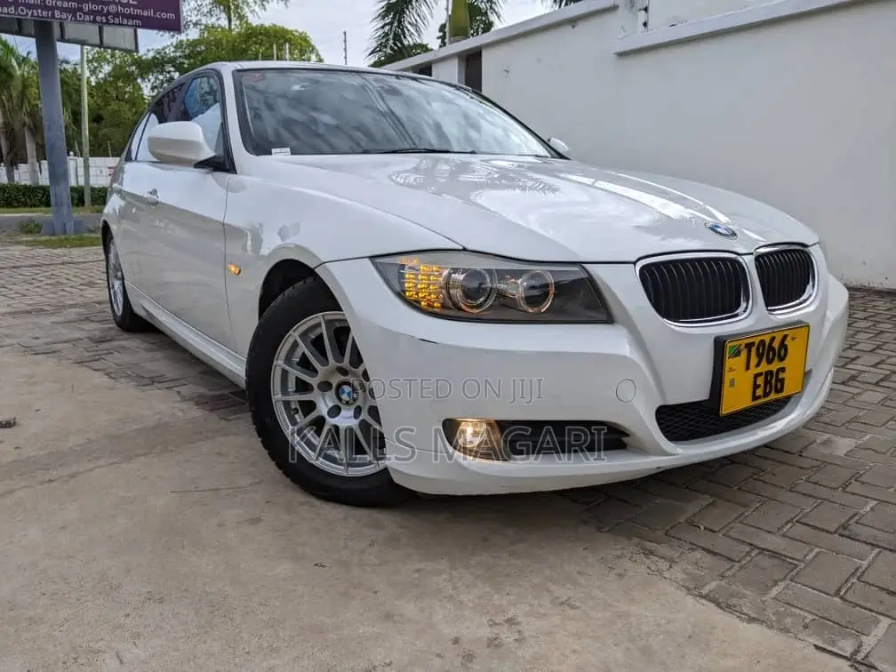 BMW 3 Series 2010 White