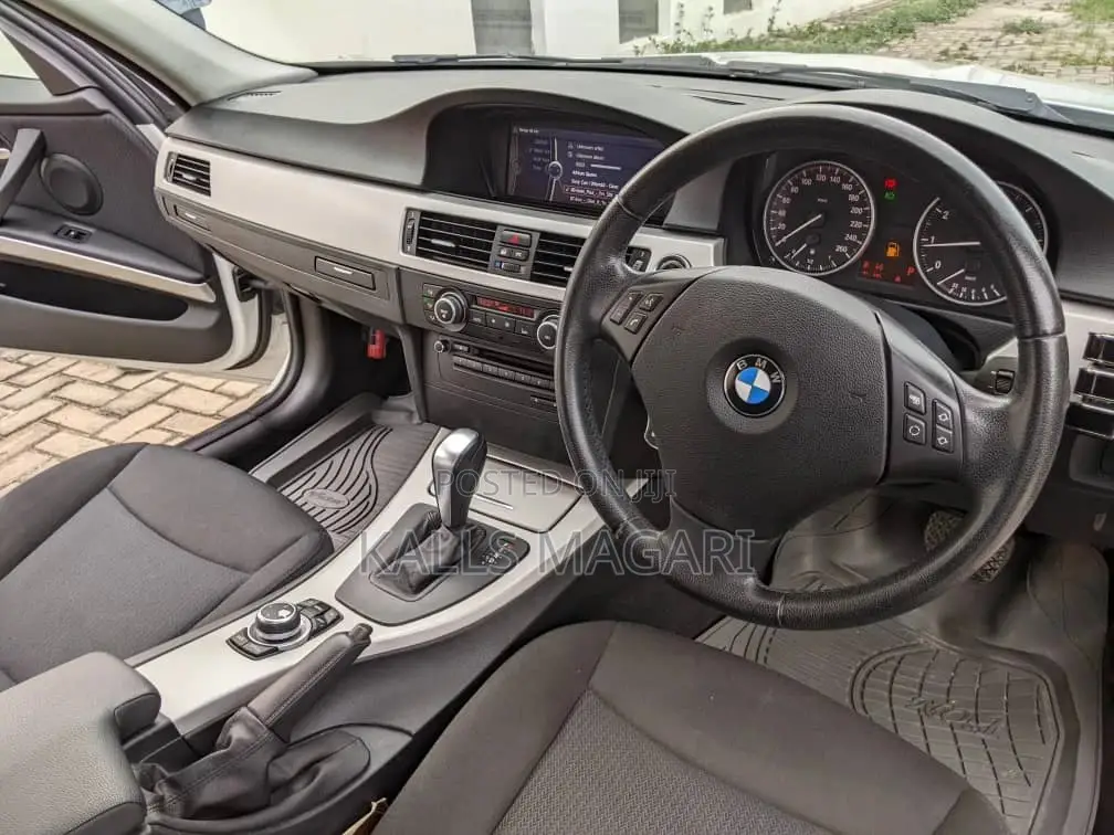 BMW 3 Series 2010 White