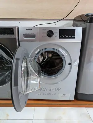 Hisense Automatic Front Load Washing Machine 8kg WFQP8012VMS