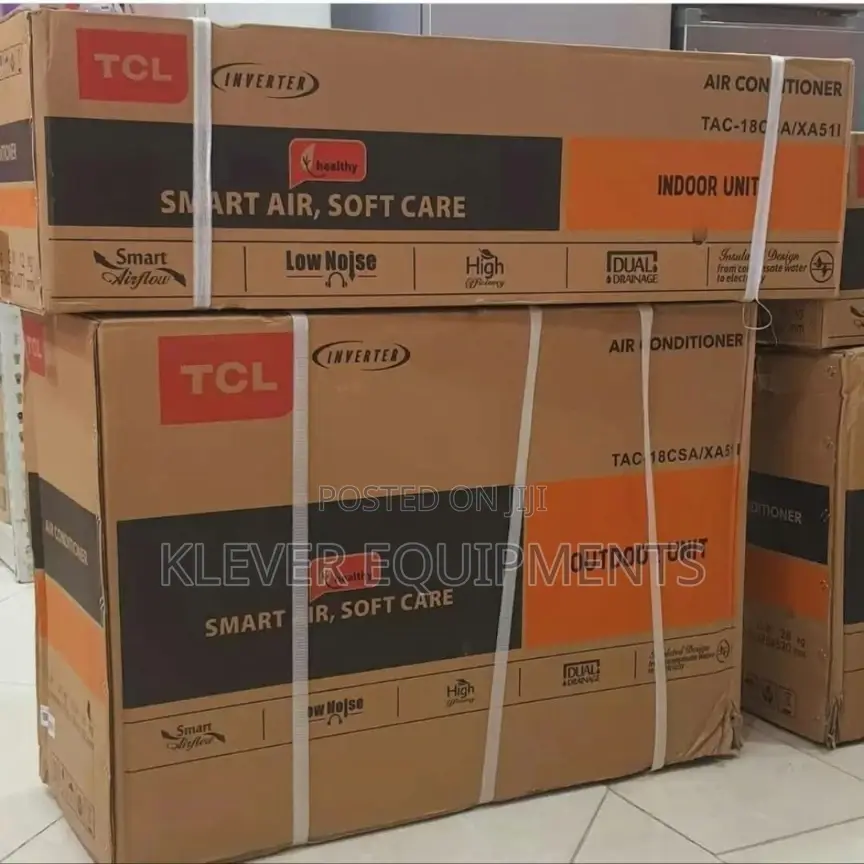 TCL Inverter AC (9000btu to 24000btu)