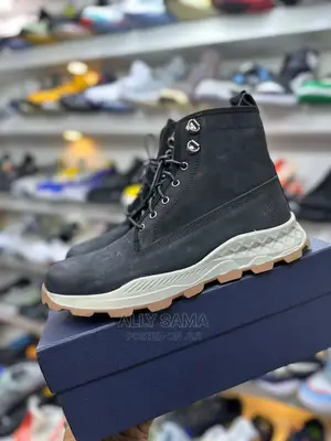 Timberland Boots Pure Leather Black