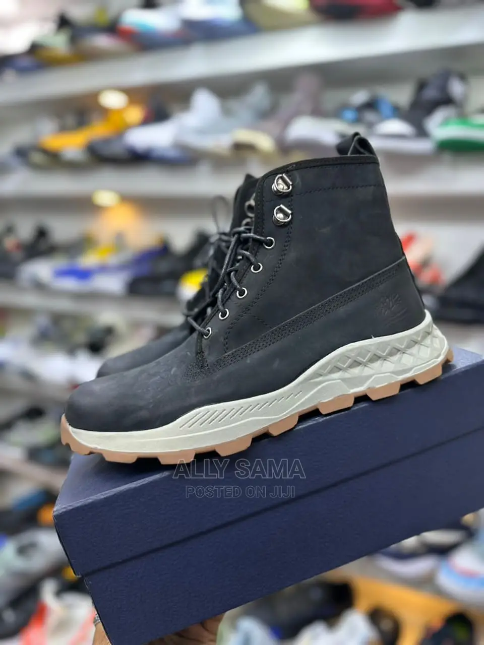 Timberland Boots Pure Leather Black