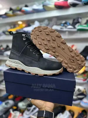 Timberland Boots Pure Leather Black