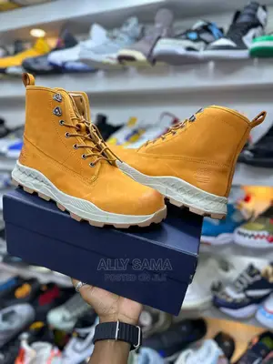 Timberland Boots Pure Leather Brown