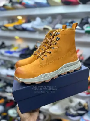 Timberland Boots Pure Leather Brown