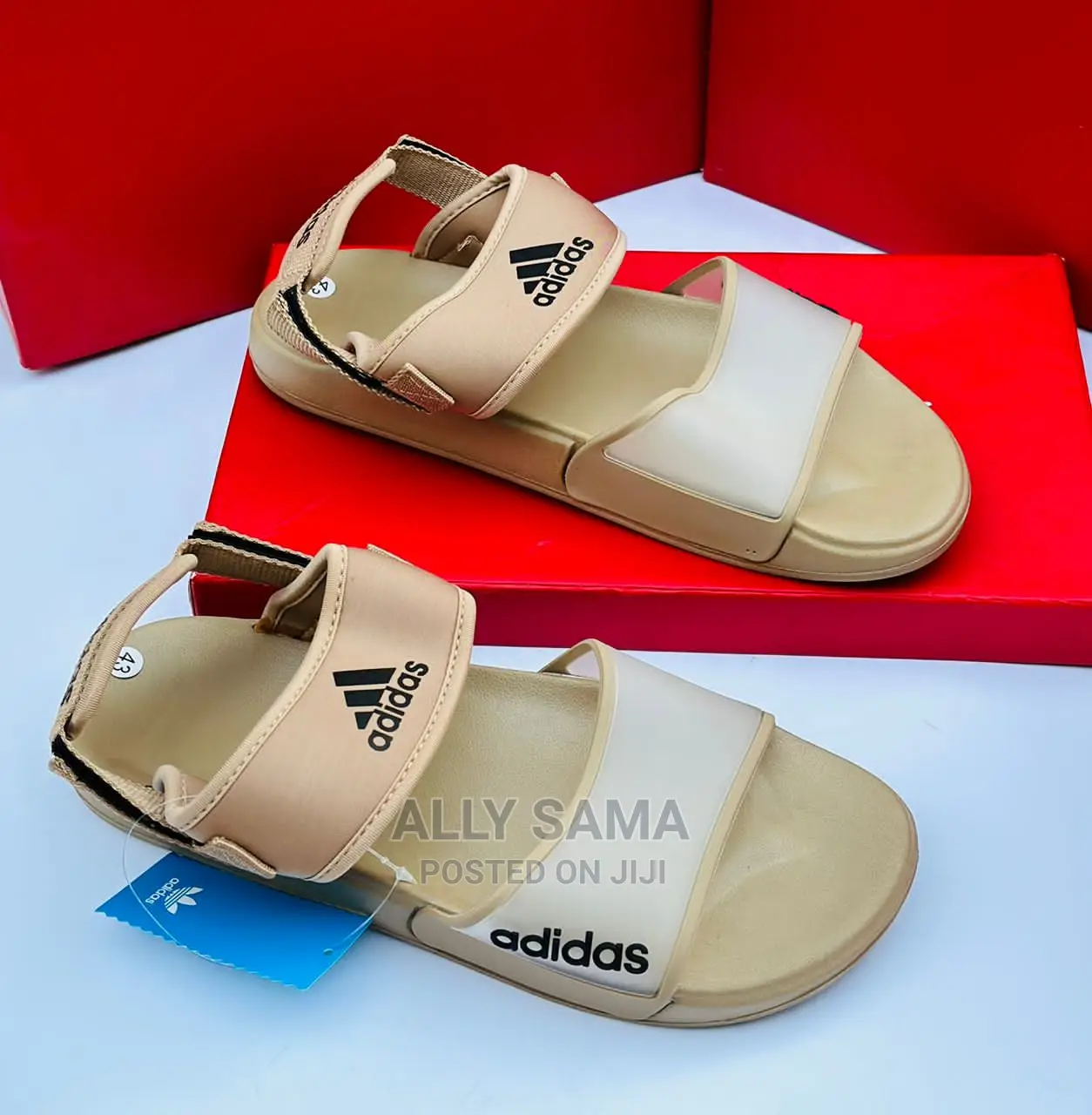 Open Shoes Sandals Adidas