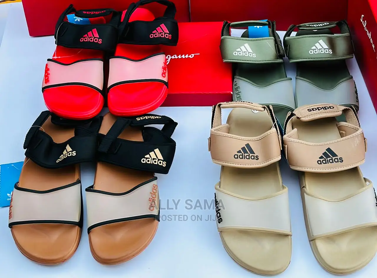 Open Shoes Sandals Adidas