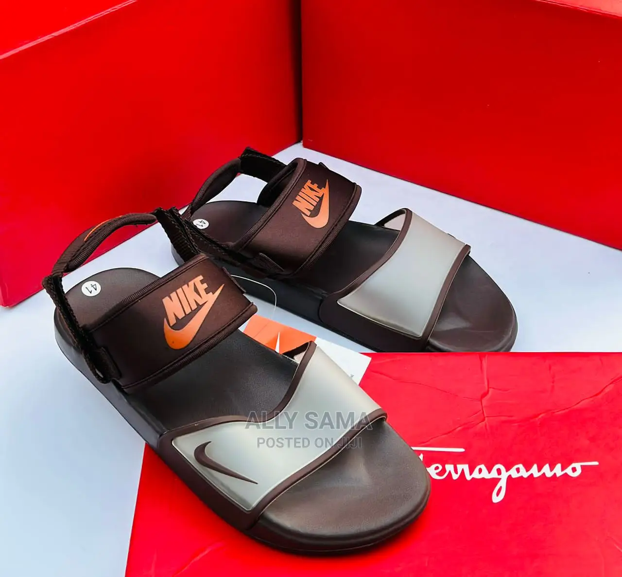 Open Shoes Sandals Nike