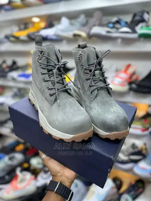 Timberland Boots Pure Leather Gray