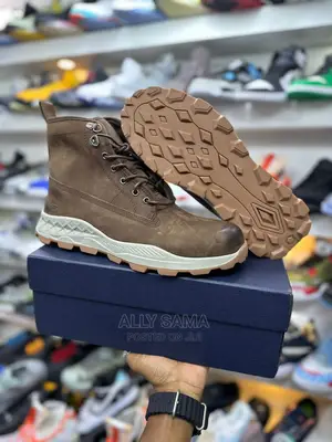 Timberland Boots Pure Leather Coffee