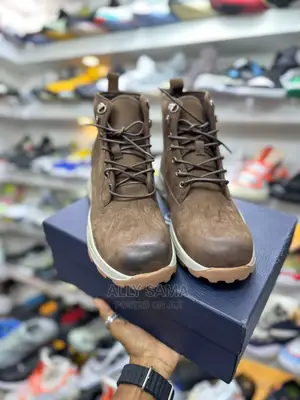 Timberland Boots Pure Leather Coffee