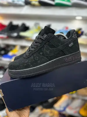 Air Force Louis Vuitton Black