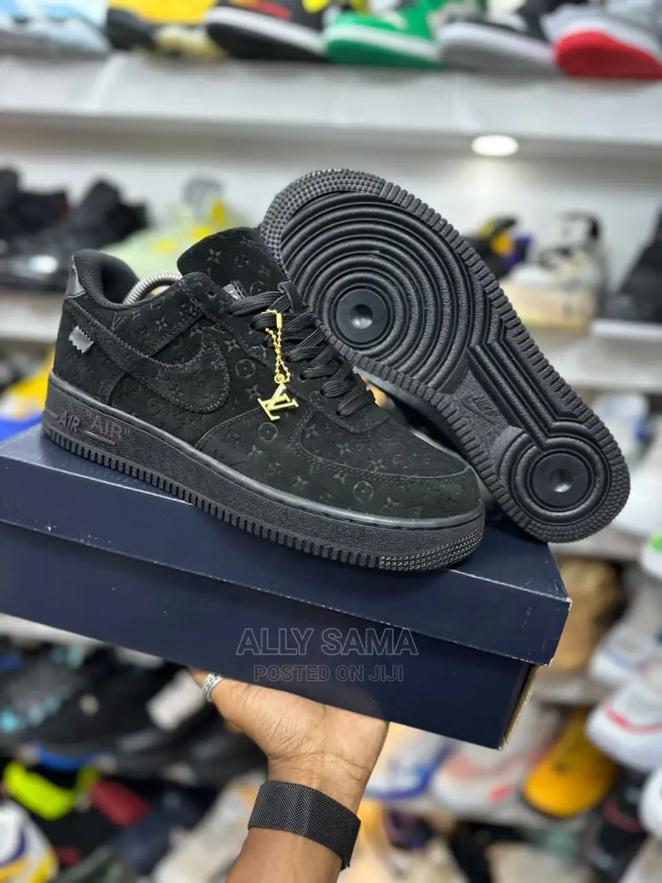 Air Force Louis Vuitton Black