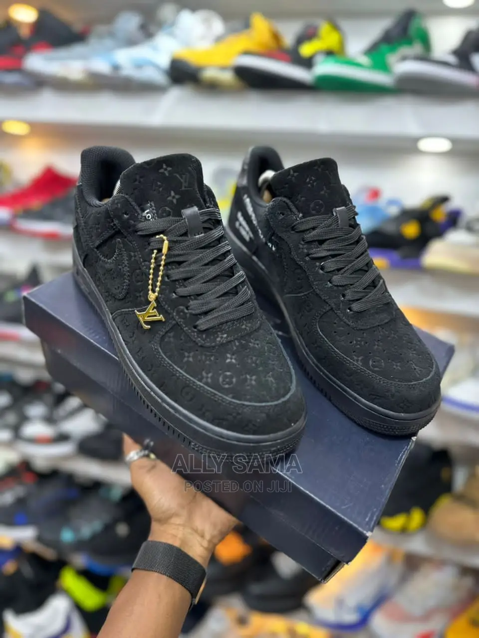 Air Force Louis Vuitton Black