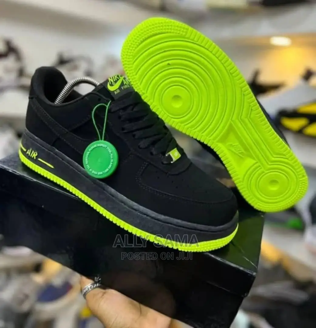 Unisex Airforce Black