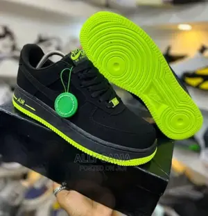 Unisex Airforce Black