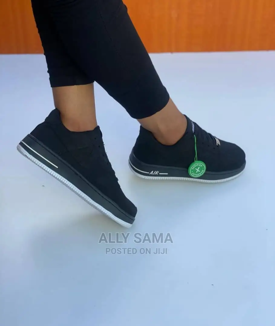 Unisex Airforce Black