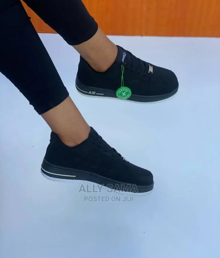 Unisex Airforce Black
