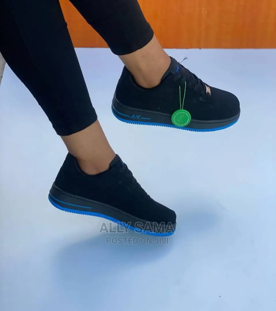 Unisex Airforce Black