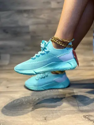 Women Shoes Light Blue