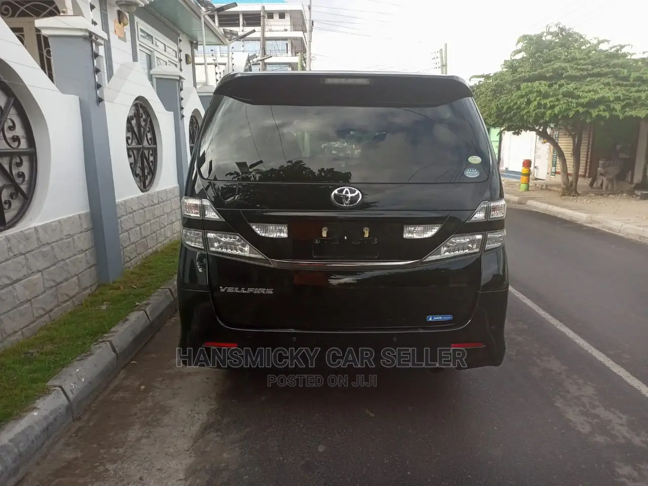 Toyota Vellfire 2010 Gray