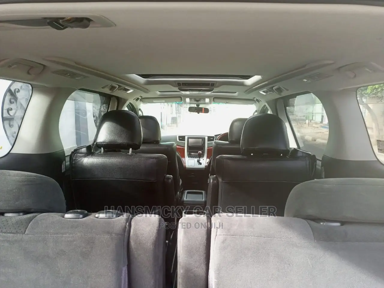 Toyota Vellfire 2010 Gray
