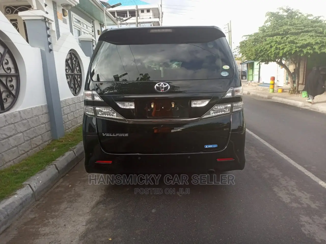 Toyota Vellfire 2010 Gray