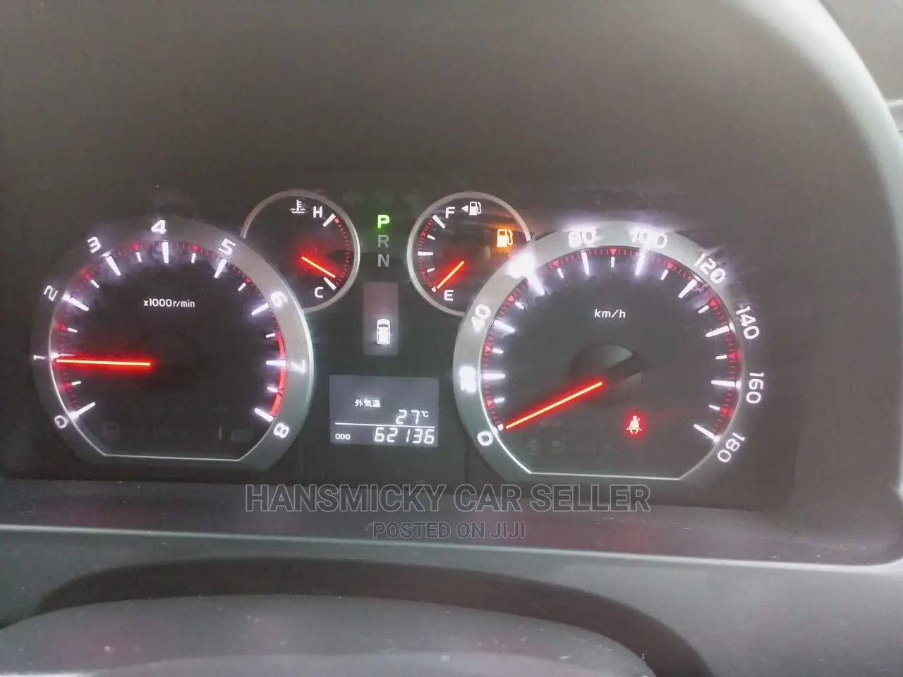 Toyota Vellfire 2010 Gray