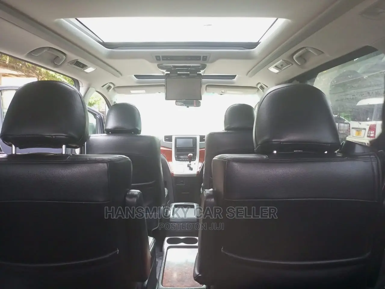 Toyota Vellfire 2010 Gray