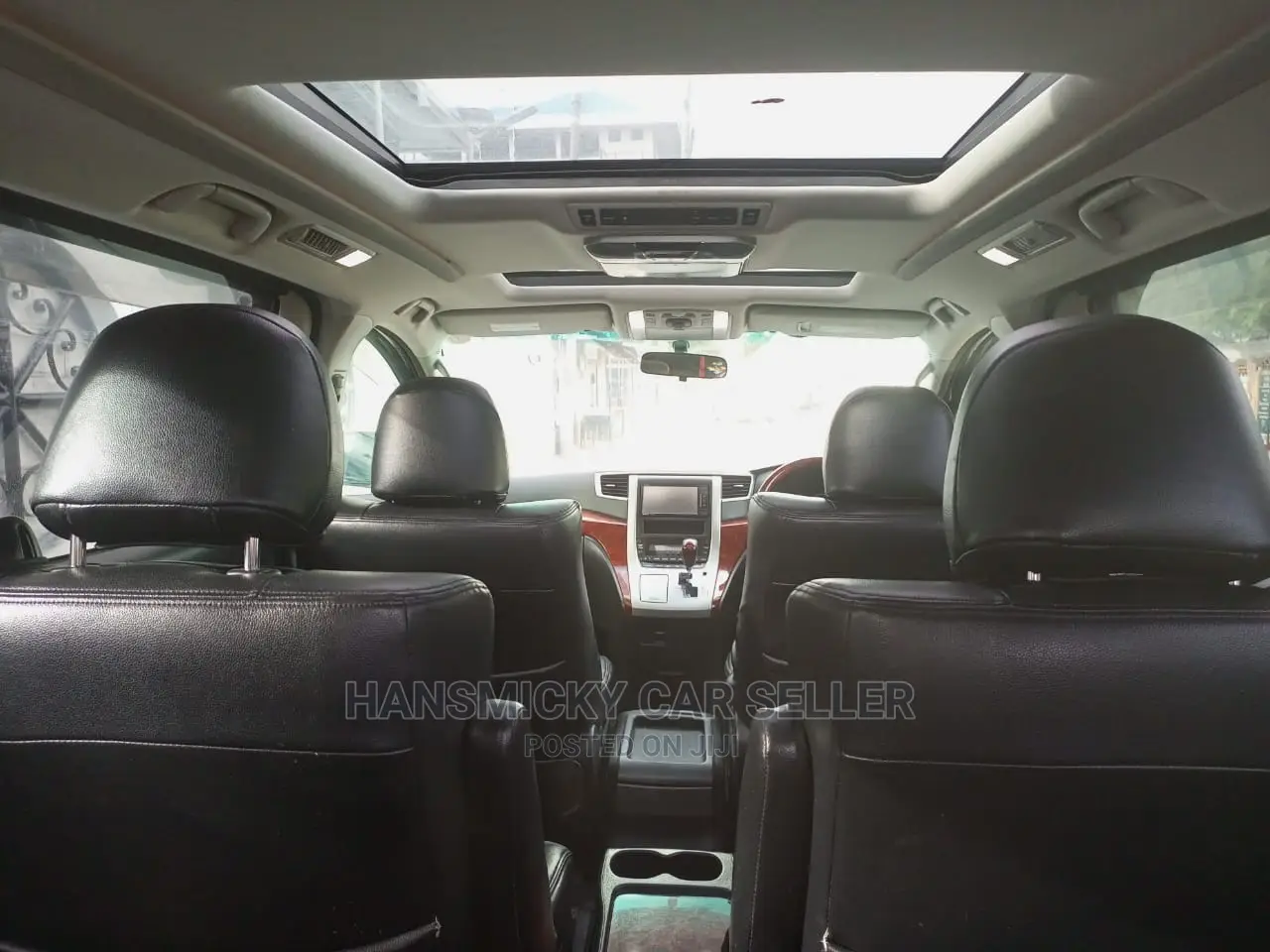 Toyota Vellfire 2010 Gray