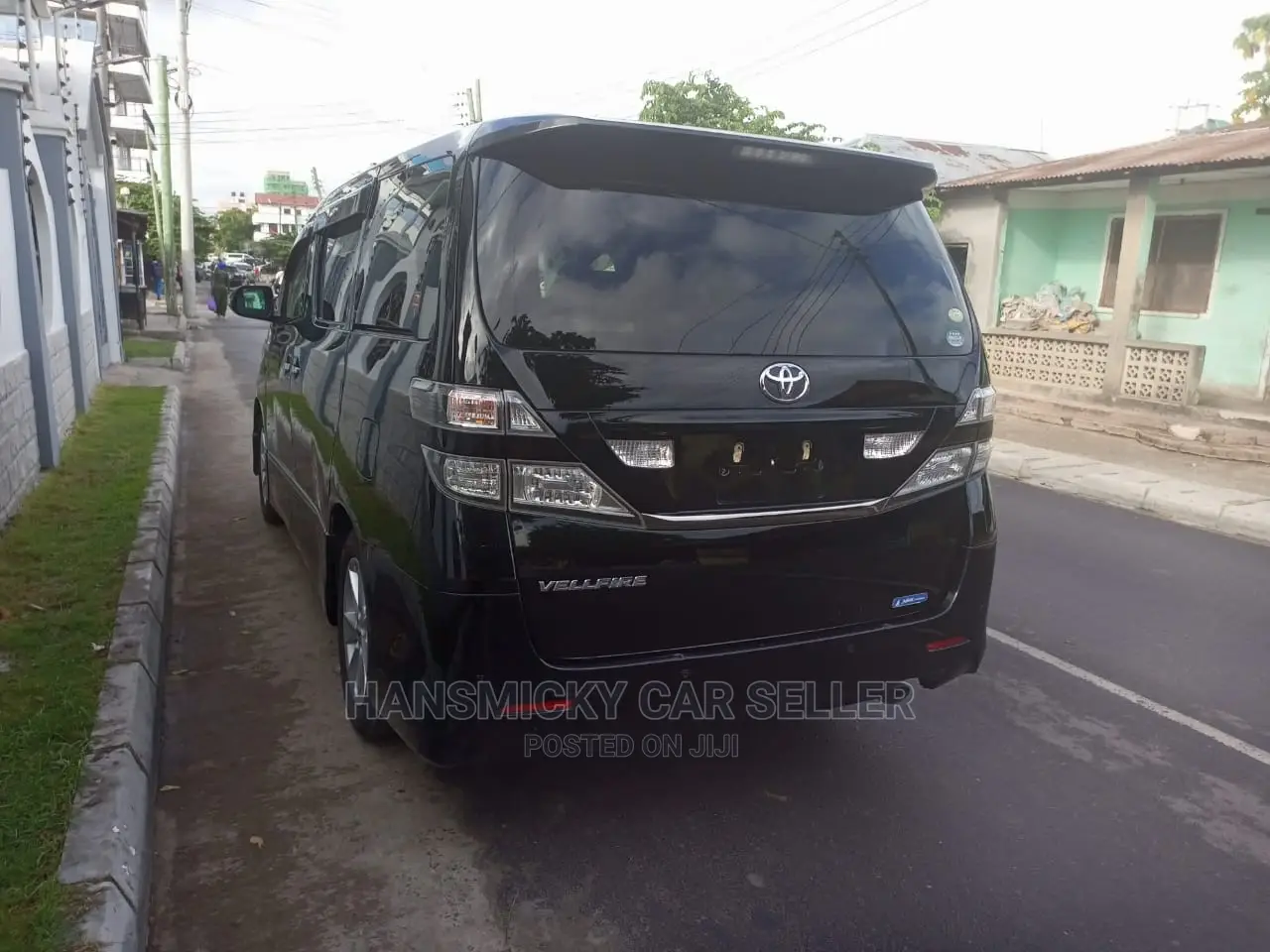 Toyota Vellfire 2010 Gray