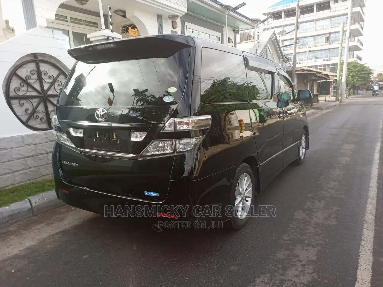 Toyota Vellfire 2010 Gray
