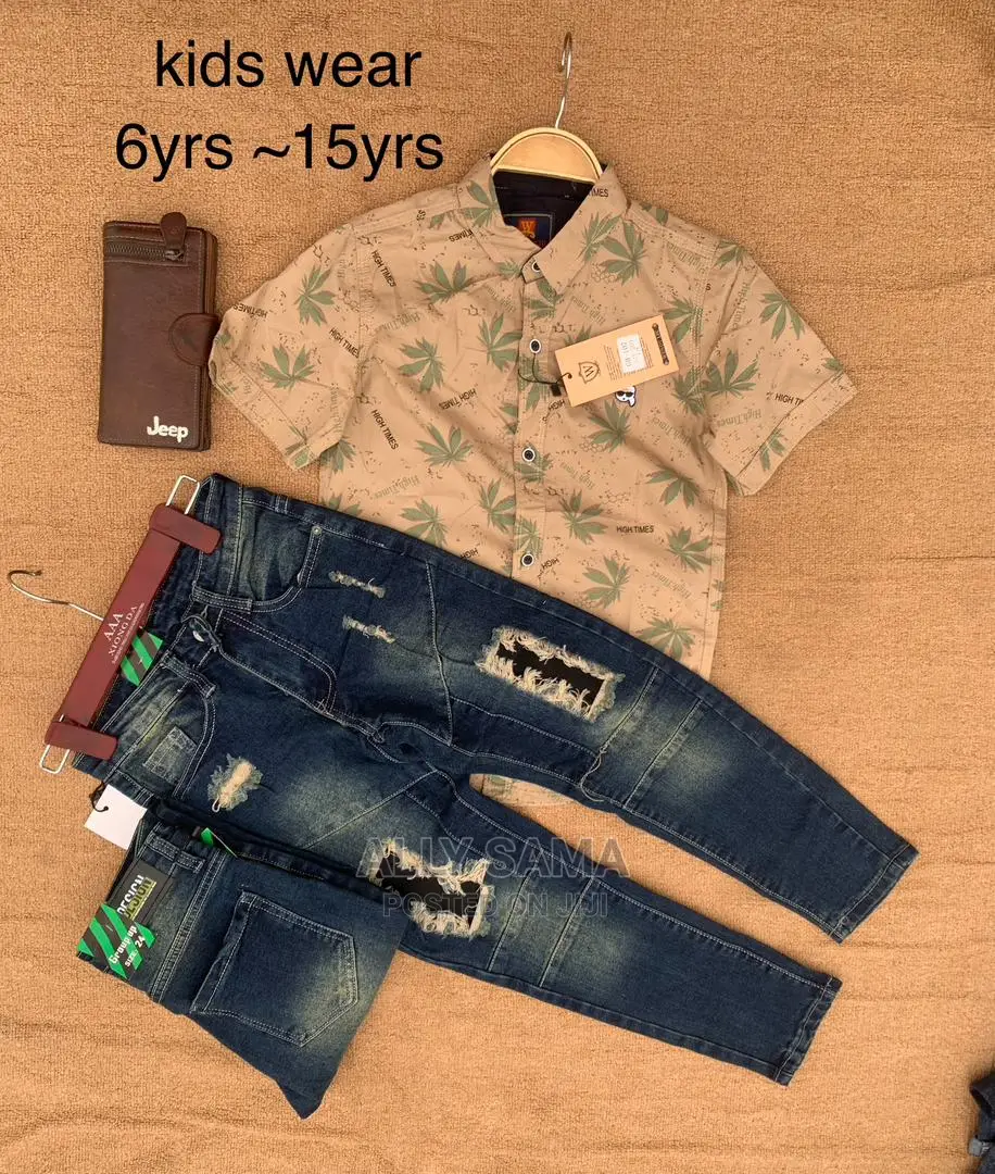Boy's Full Clothing