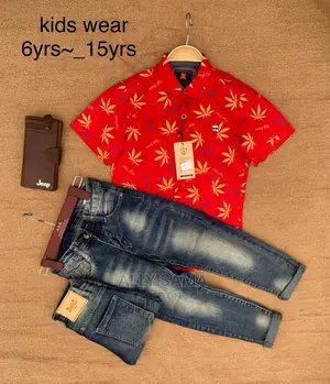 Boy's Full Clothing