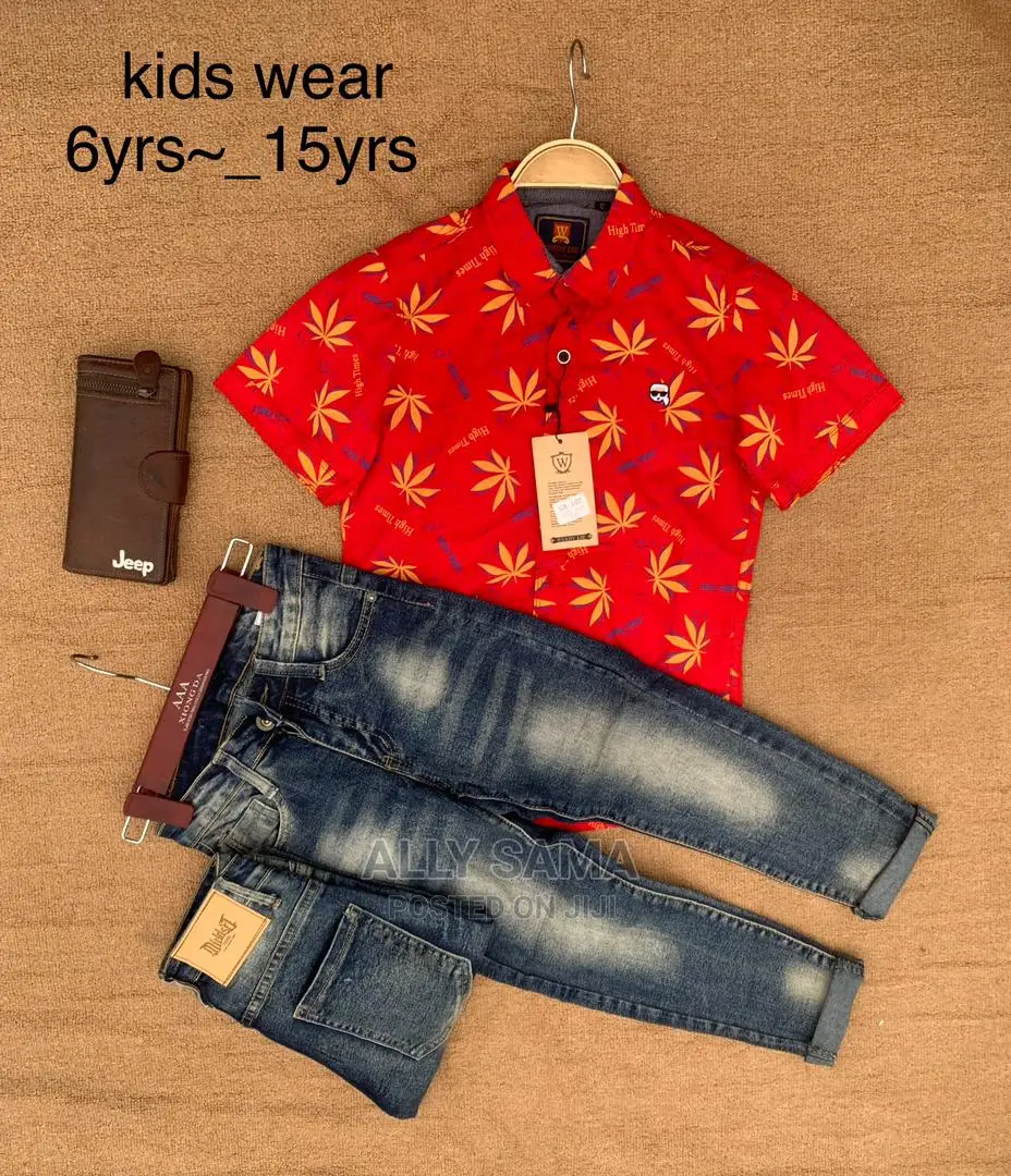 Boy's Full Clothing