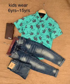 Boy's Full Clothing