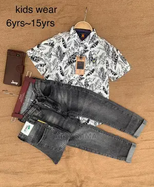 Boy's Full Clothing