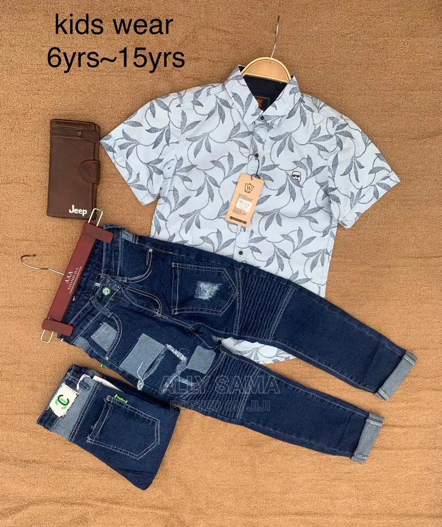 Boys Full Clothing