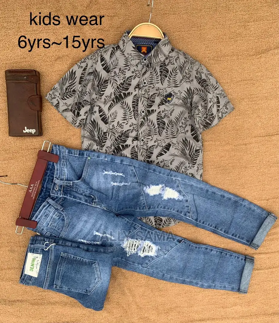 Boys Full Clothing