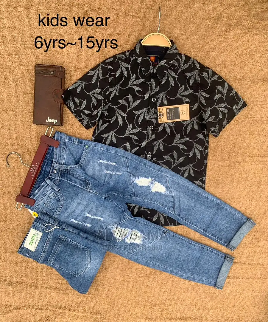 Boys Full Clothing