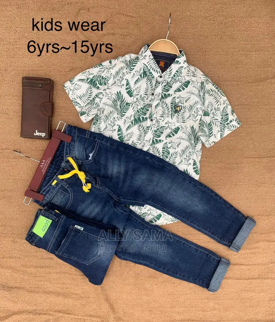 Boys Full Clothing