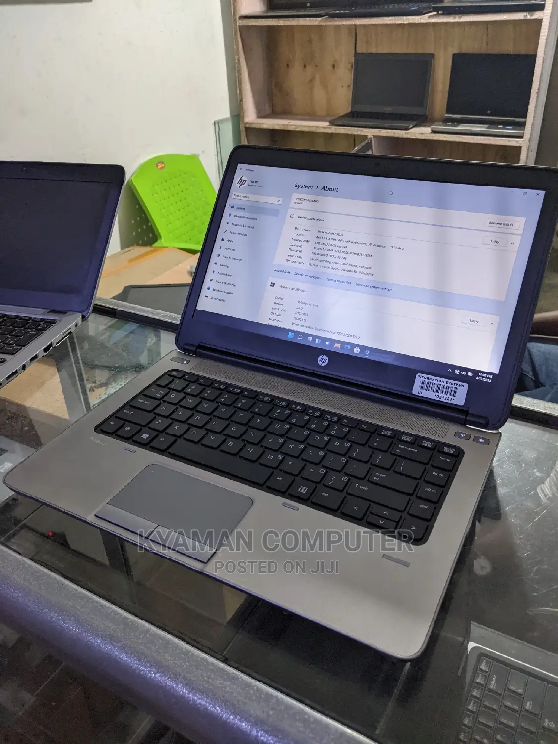 Laptop HP MT20 4GB AMD A4 SSD 256GB