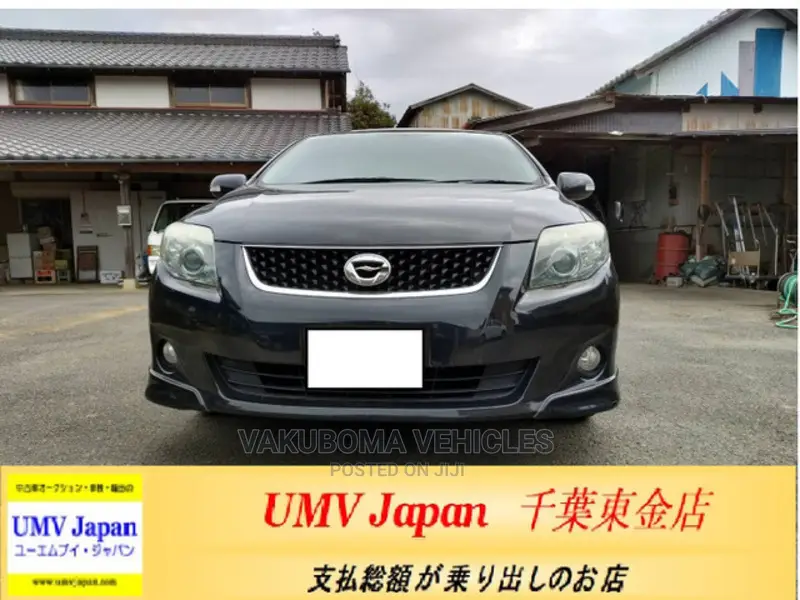 Toyota Corolla Fielder 2010 Black
