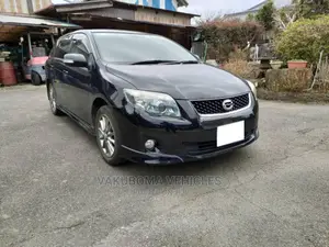 Toyota Corolla Fielder 2010 Black