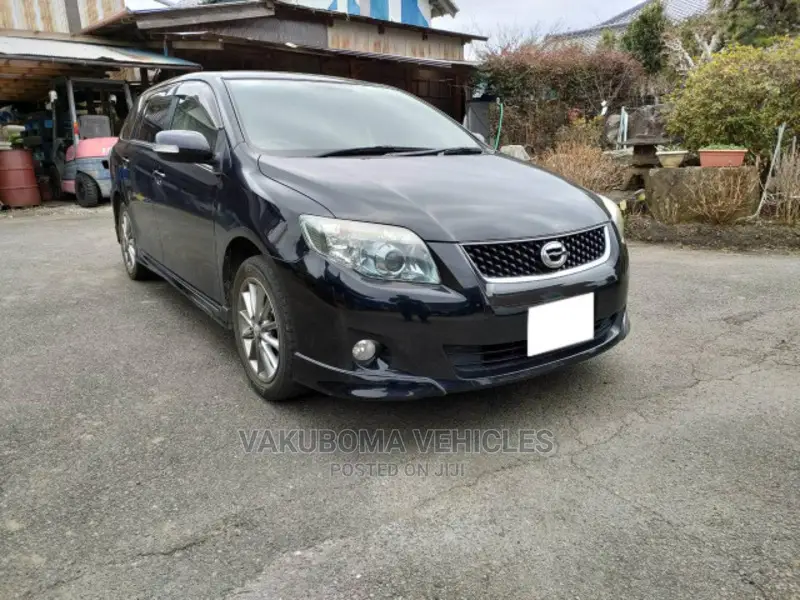 Toyota Corolla Fielder 2010 Black